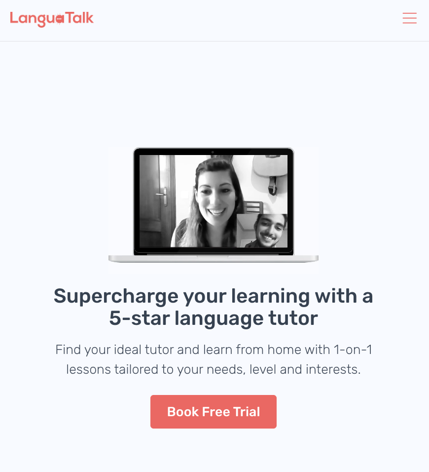 Find Spanish tutors on LanguaTalk