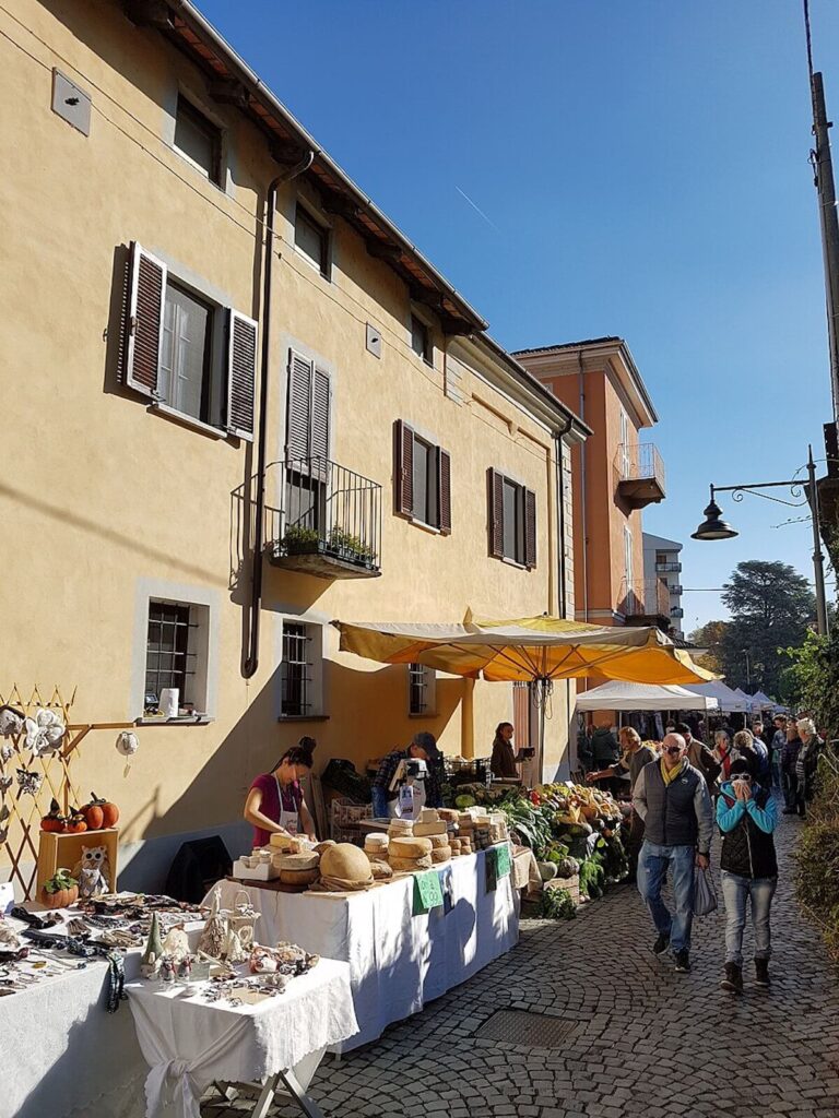 Red Corn Fest in Banchette, Northern Italy