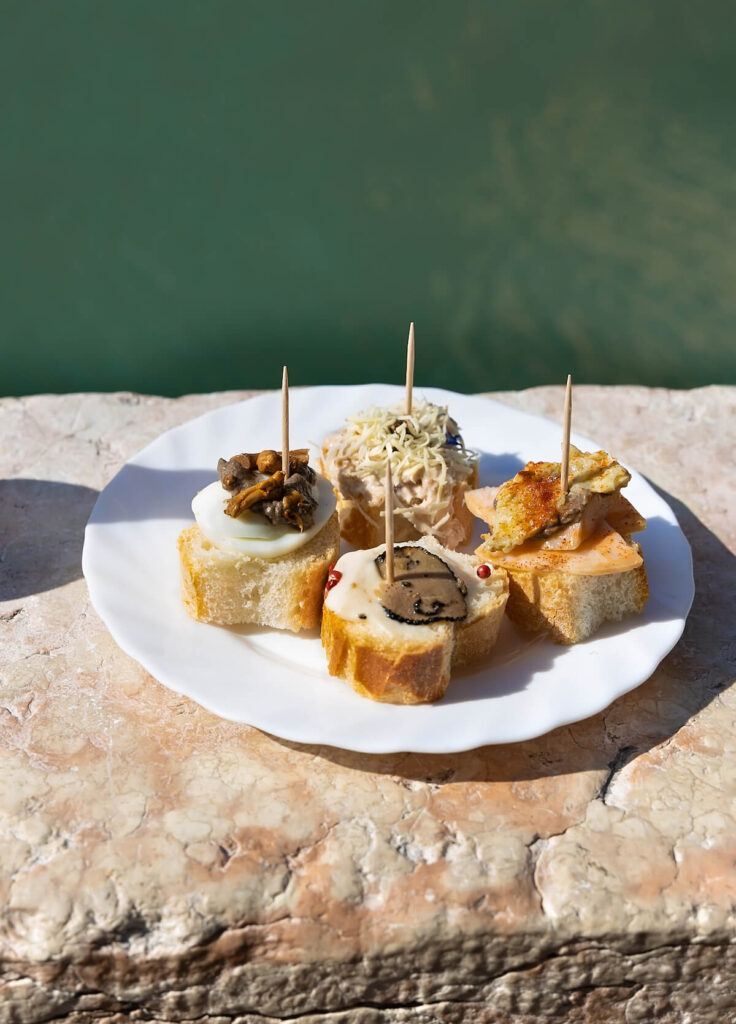 traditional venetian appetizers cicchetti