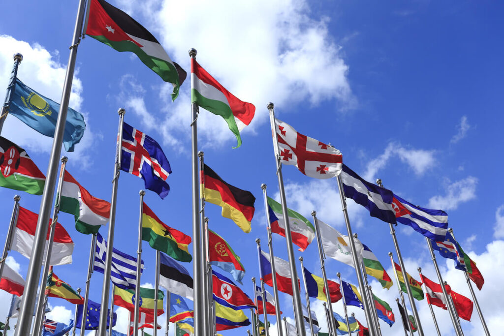 Flags of the world countries