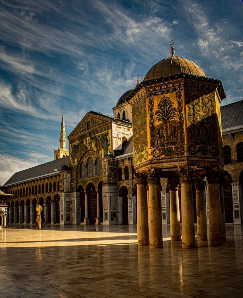 Umayyad Mosque in Syria