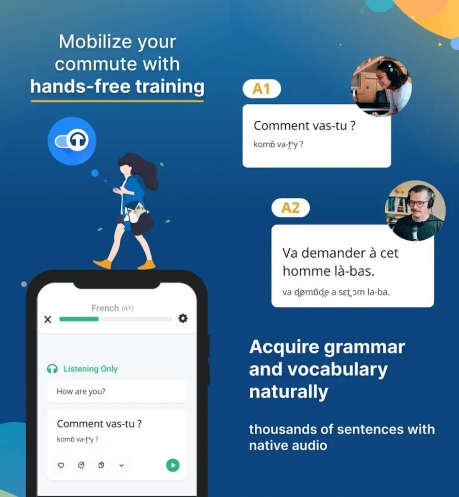 Learn Italian on Glossika