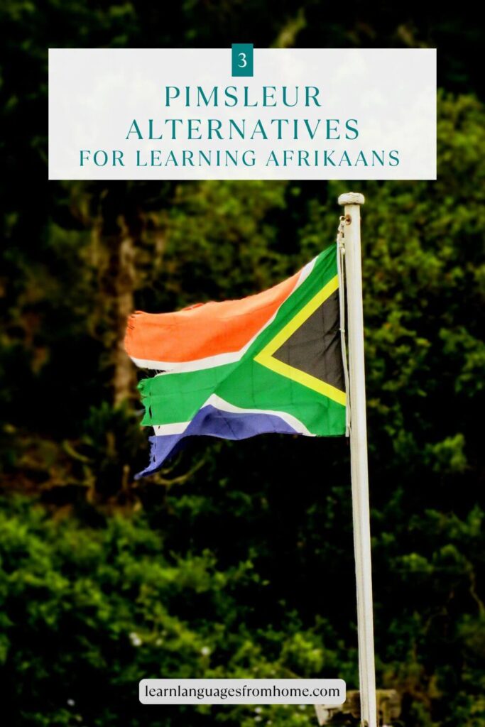 pimsleur afrikaans - pinterest image