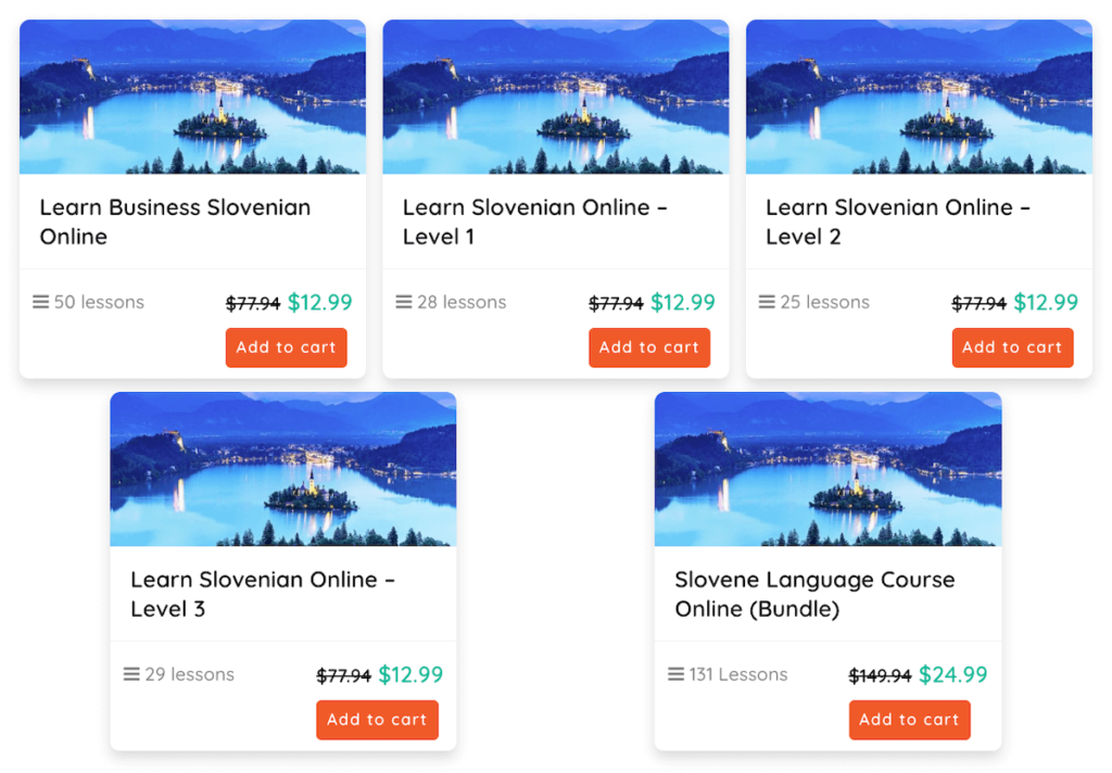 Learn Slovenian on Cudoo