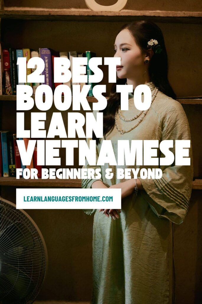 books to learn vietnamese - Pinterest image