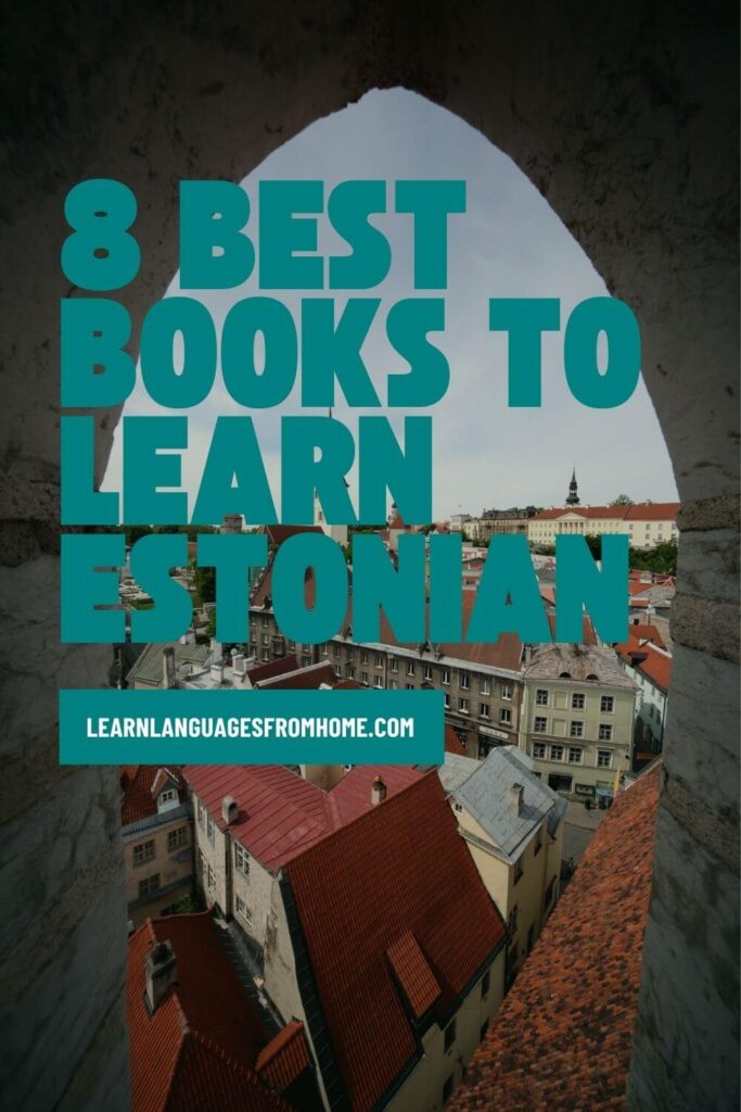 books to learn estonian - pinterest image