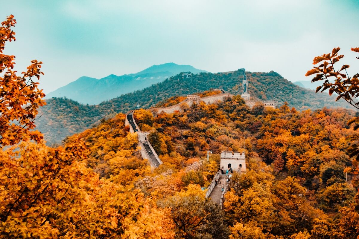 Great wall of China
