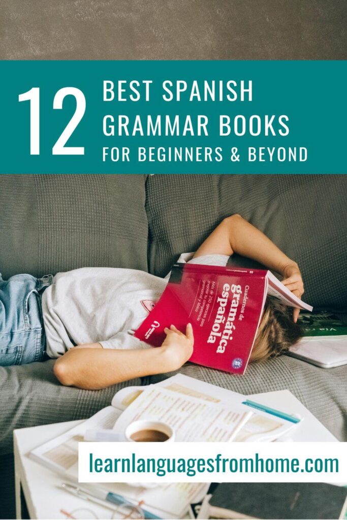 spanish grammar books pinterest image