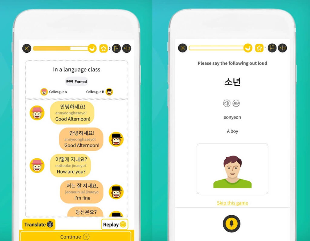 Learn Korean on Ling