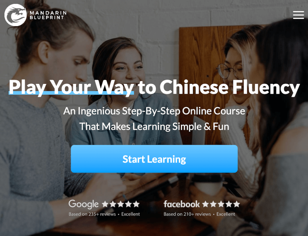 Check out Mandarin Blueprint