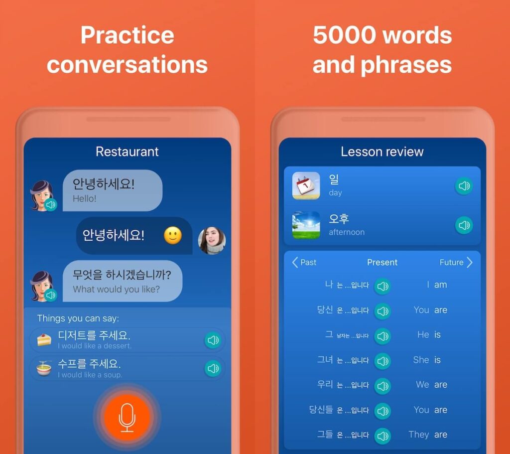 Learn Korean on Mondly
