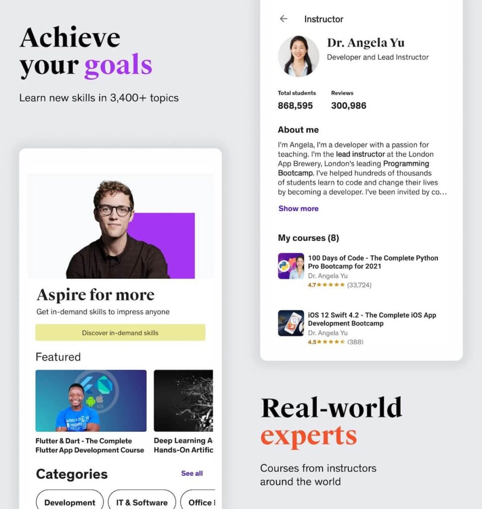 Learn Chinese on Udemy