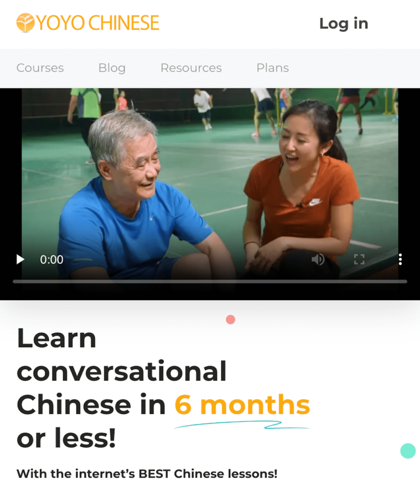 Check out Yoyo Chinese