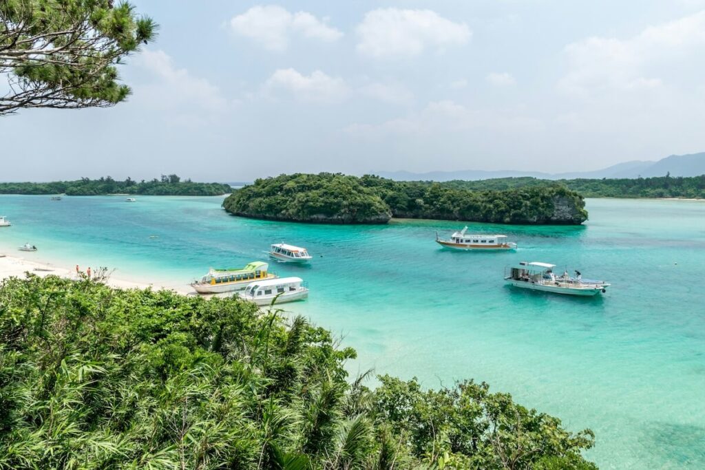 Ishigaki Island in Okinawa, Japan