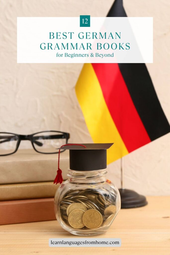 german grammar books - pinterest image