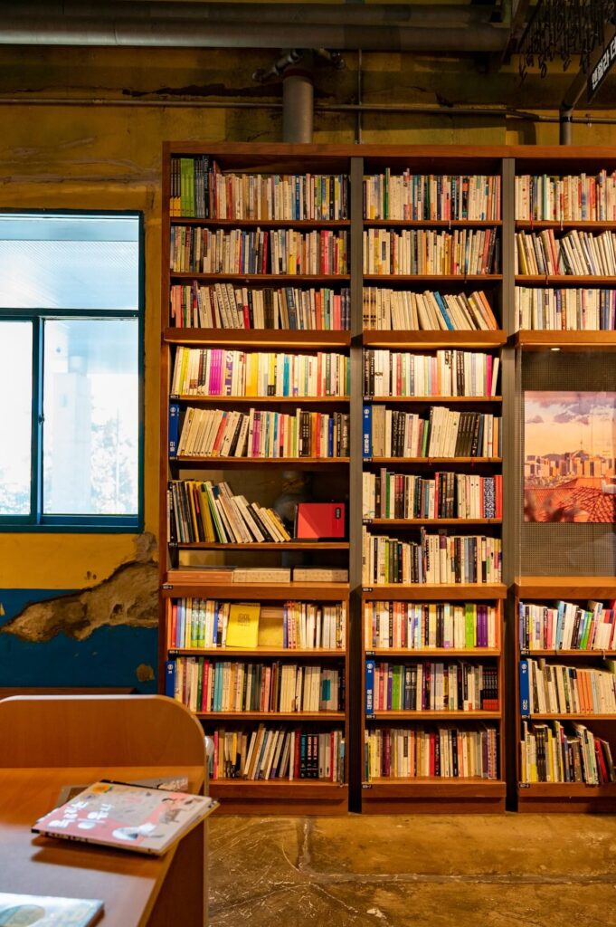 bookstore in Busan