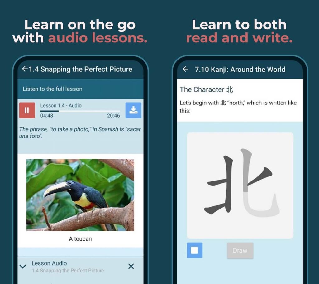 Learn Japanese on Rocket Languages