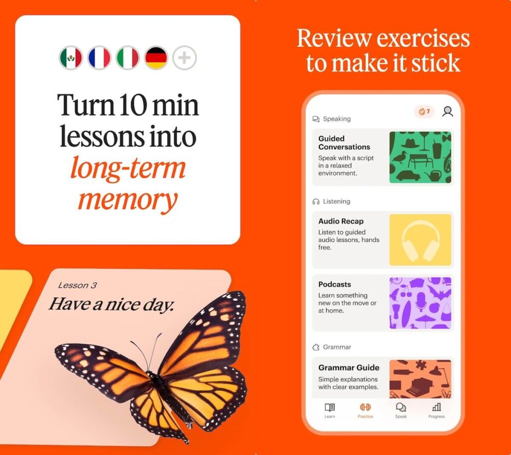 Learn English on Babbel
