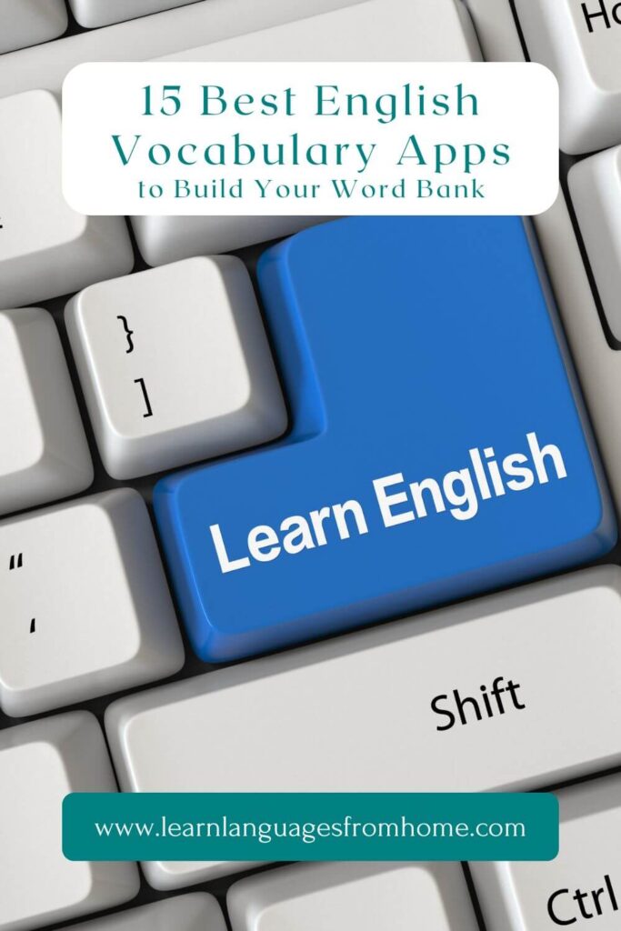 english vocabulary apps pinterest image