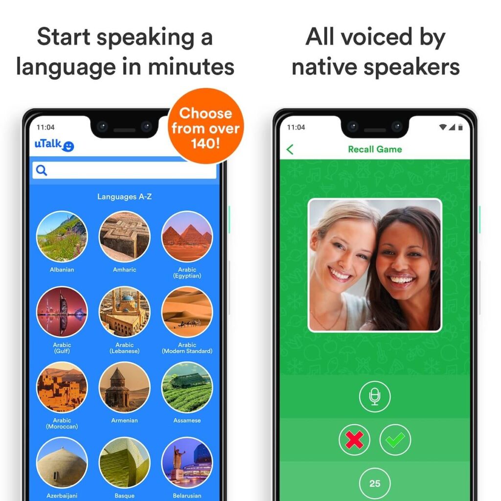 Learn Kurdish on uTalk