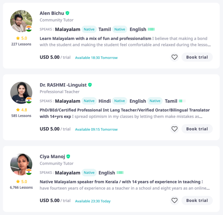 9 Best Apps to Learn Malayalam in 2025 - Learn Languages From Home