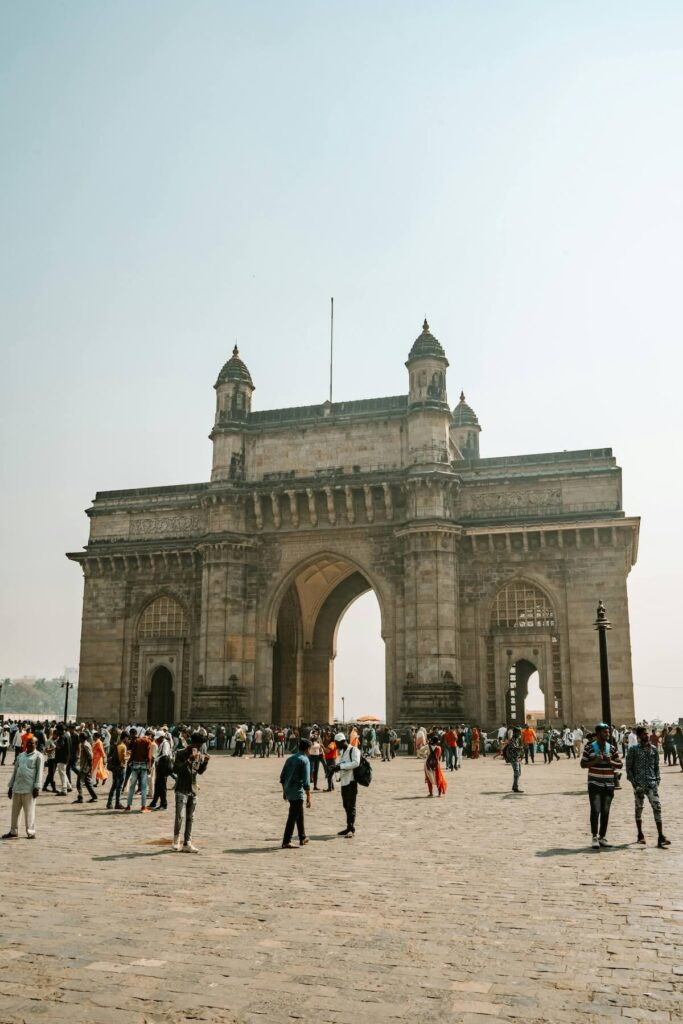 Gateway Of India in Mumbai, Maharashtra, India