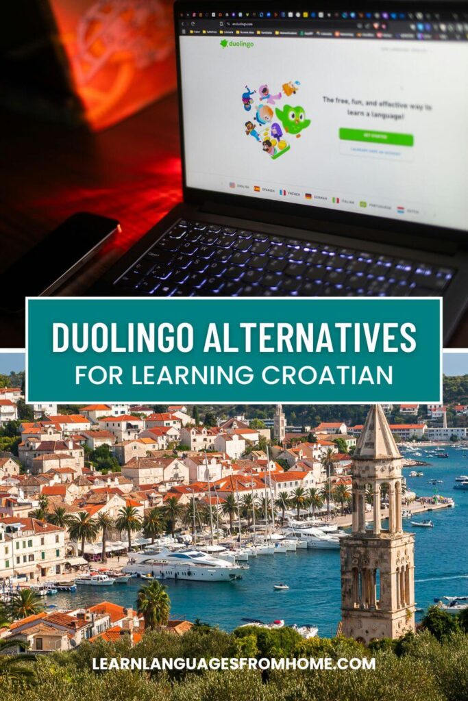 Duolingo Croatian pinterest image