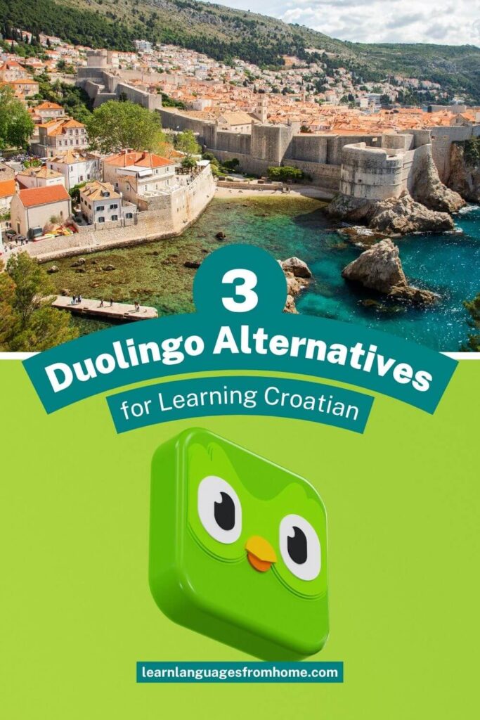 Duolingo Croatian pinterest image