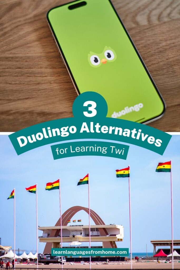 Duolingo Twi pinterest image