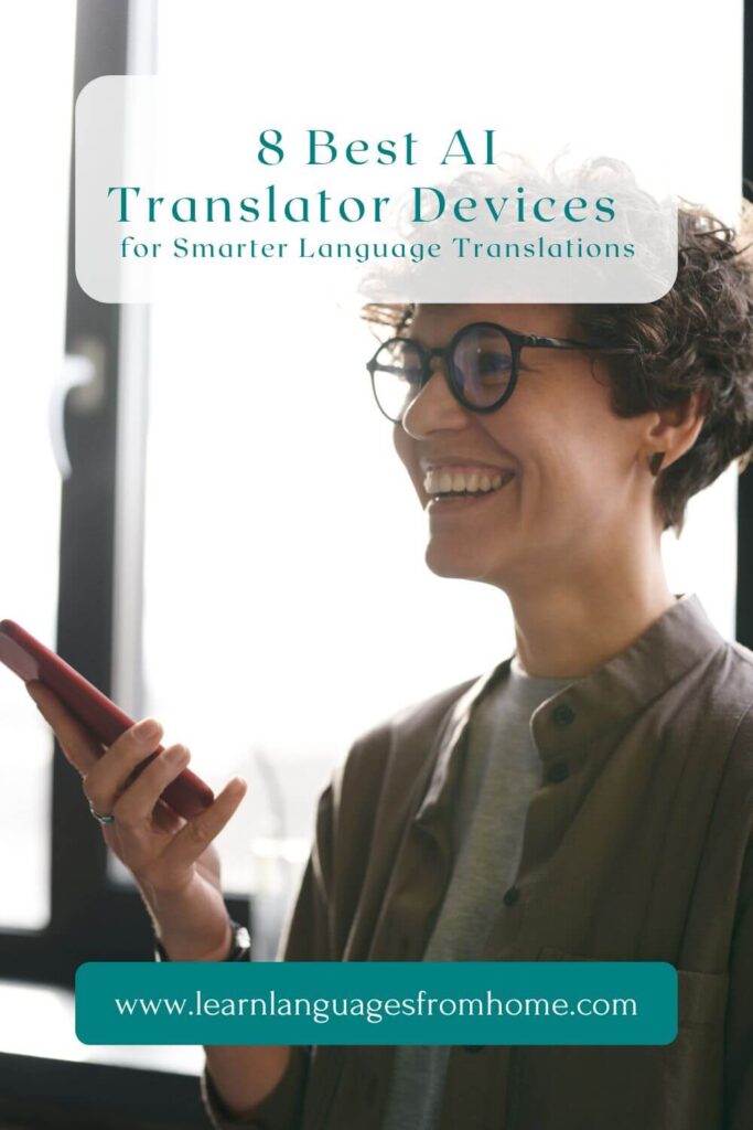 ai translator devices pinterest image