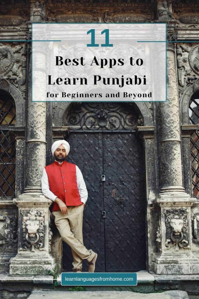 apps to learn punjabi pinterest image