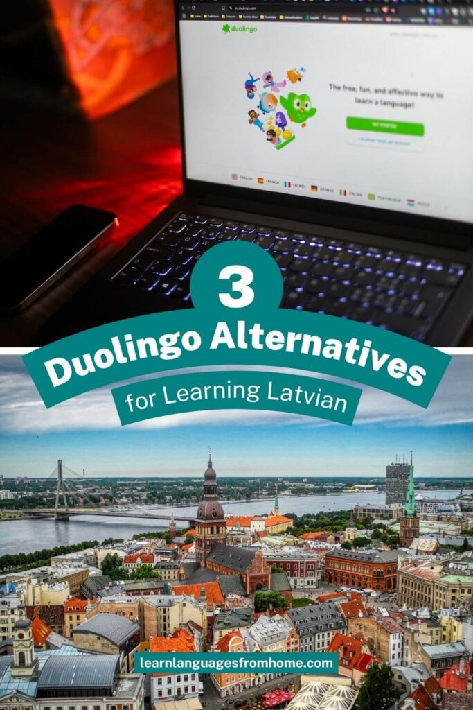 duolingo latvian pinterest image