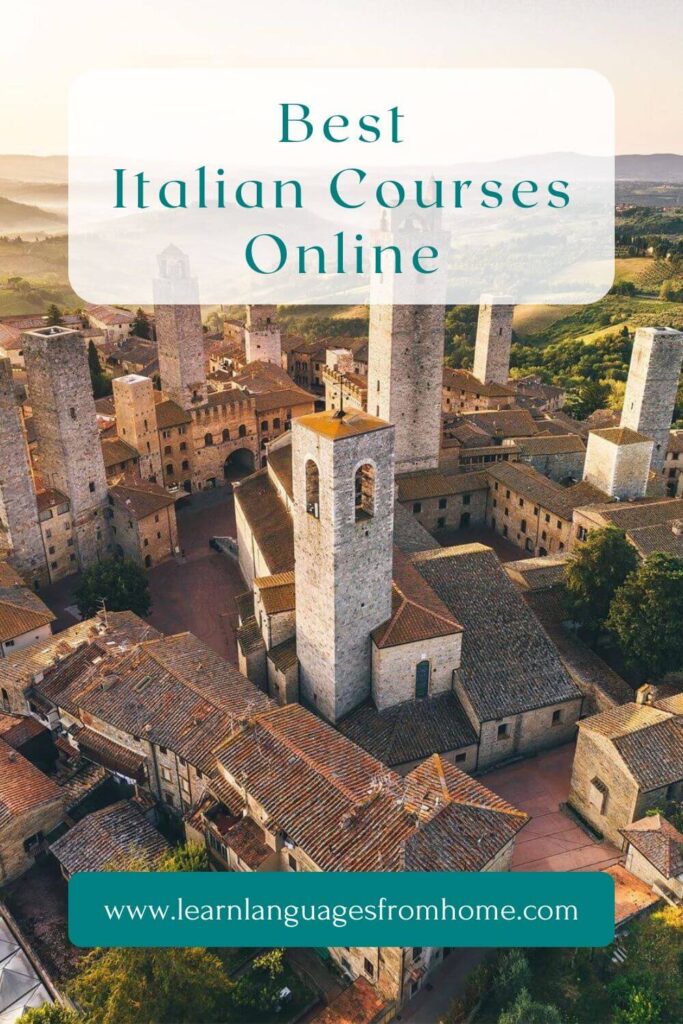 italian courses online pinterest image