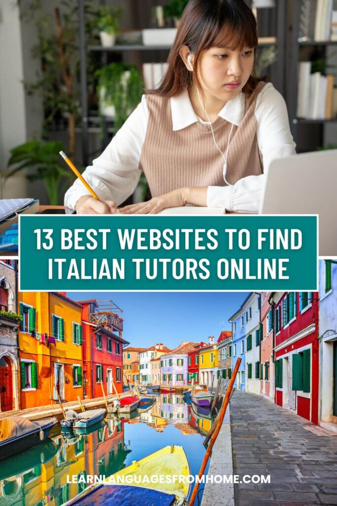 italian tutors online pinterest image