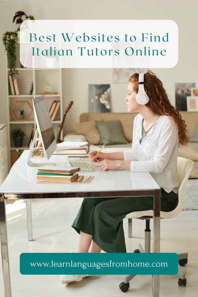 italian tutors online pinterest image