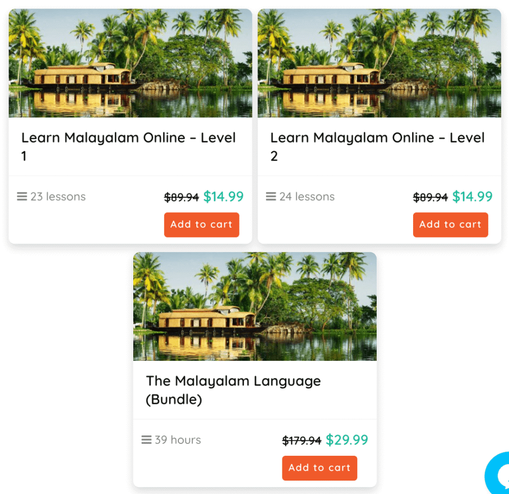 Learn Malayalam on Cudoo