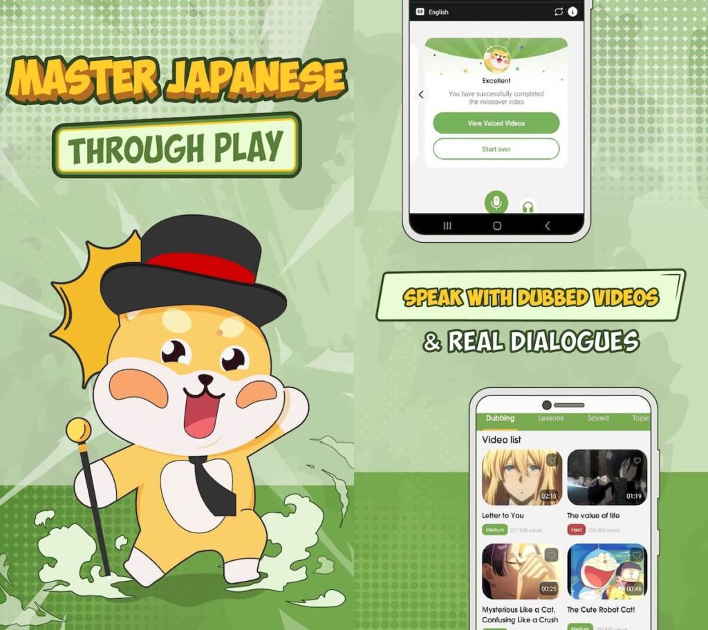 Learn Japanese on HeyJapan