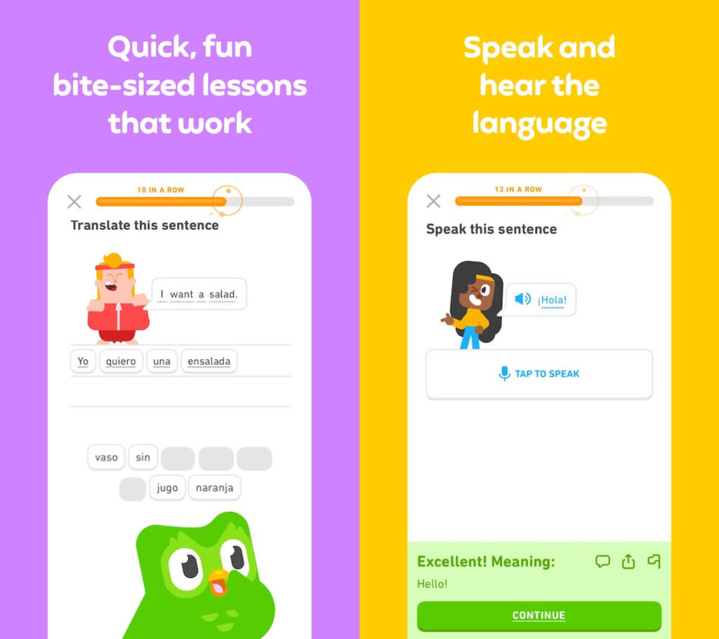 Duolingo Croatian