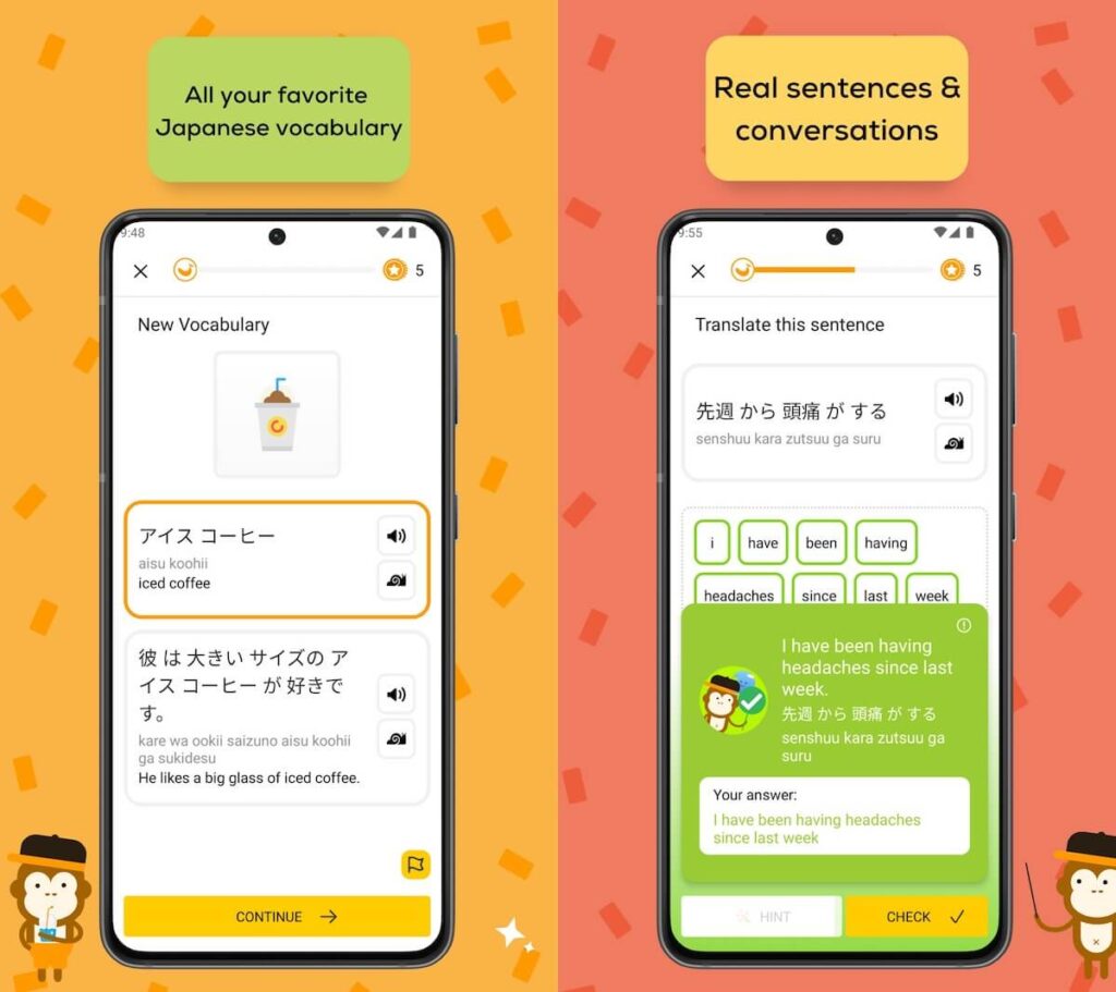 Learn Japanese on Ling