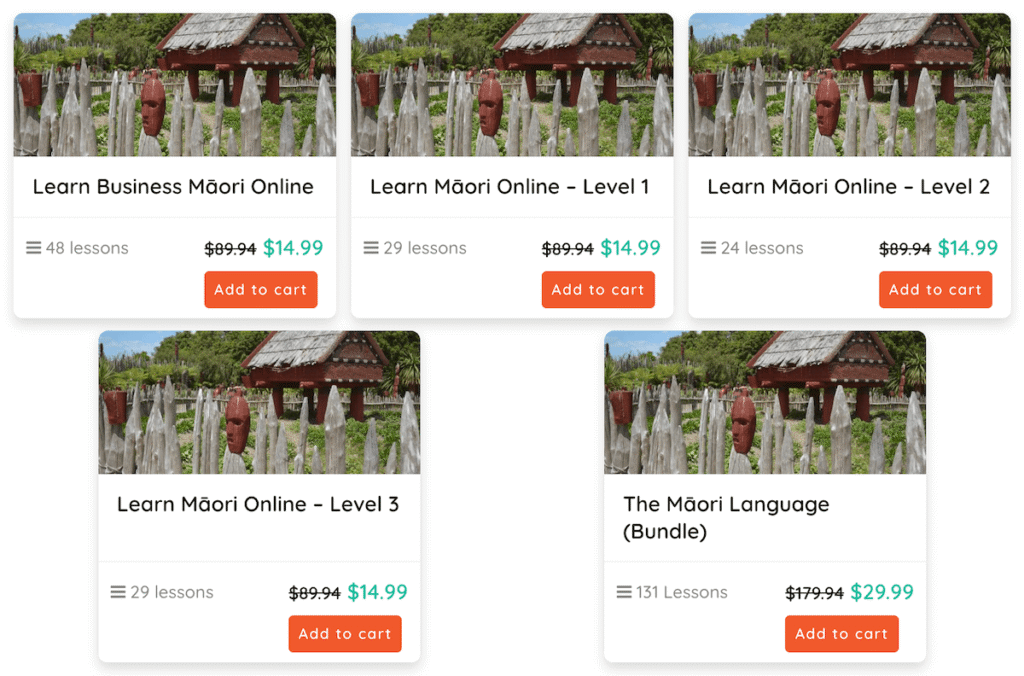 Learn Maori on Cudoo