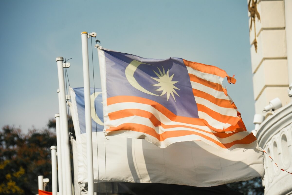 Malaysian flags