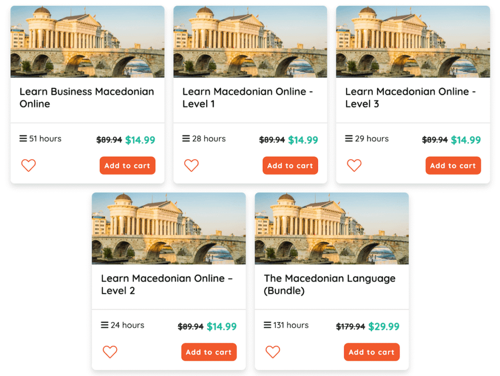 Learn Macedonian with Cudoo