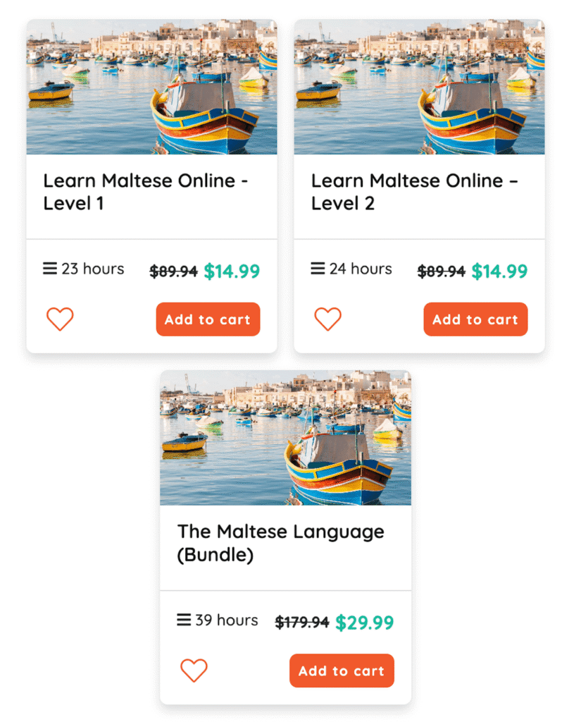 Learn Maltese on Cudoo