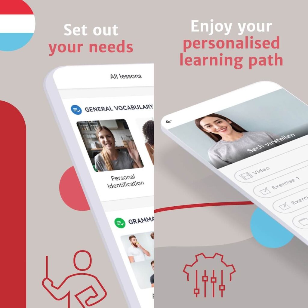 Learn Luxembourgish with LLO.LU app