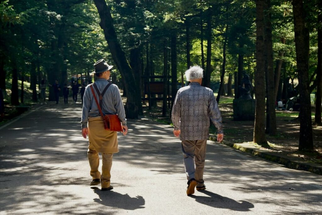 two old Korean men