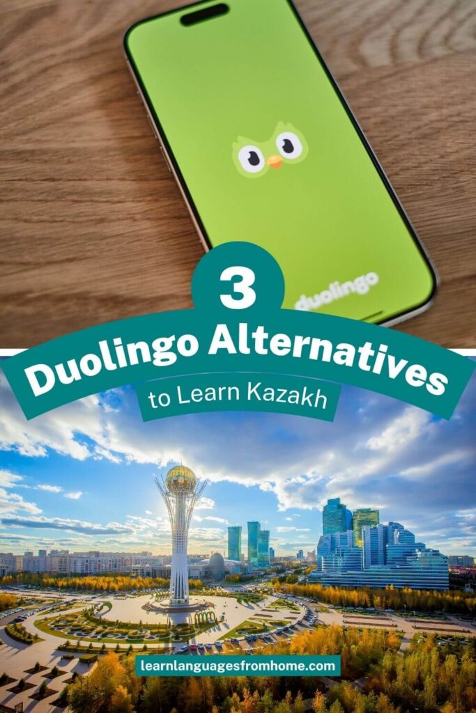duolingo kazakh pinterest image