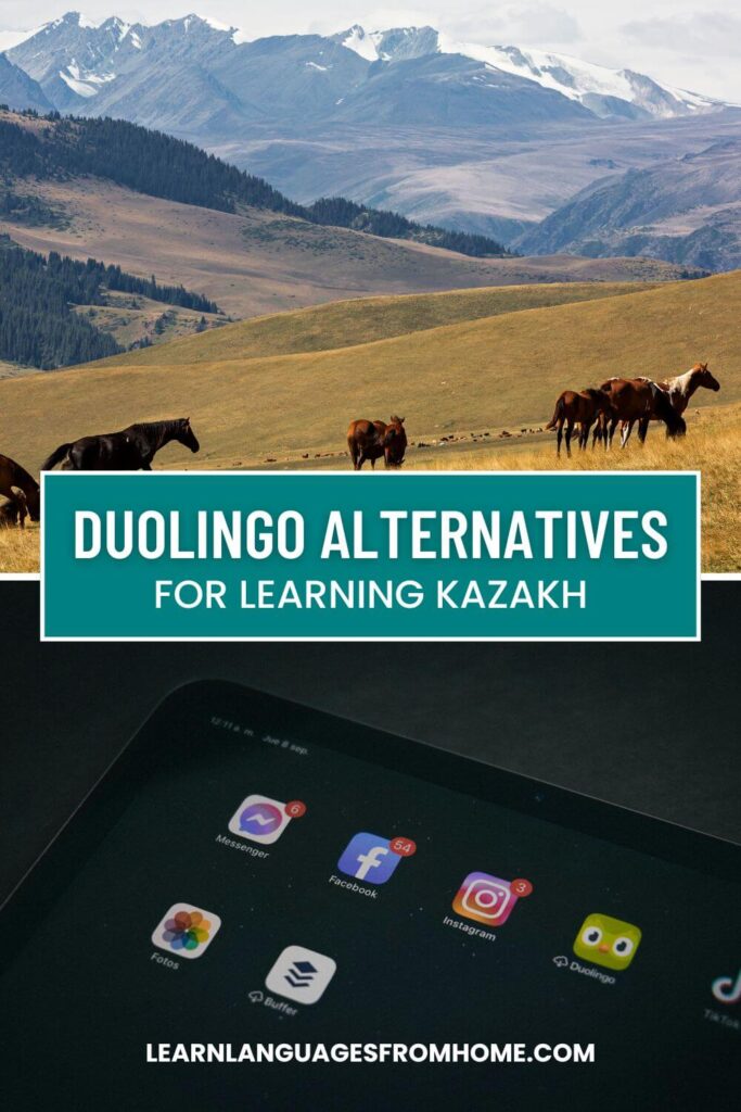 duolingo kazakh pinterest image