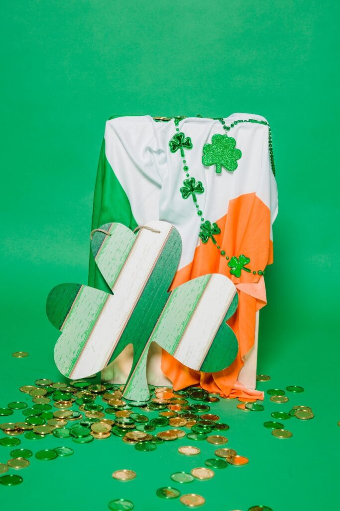 St. Patrick-themed concept image