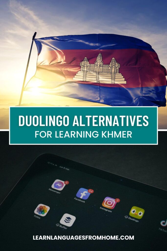 Duolingo Khmer pinterest image