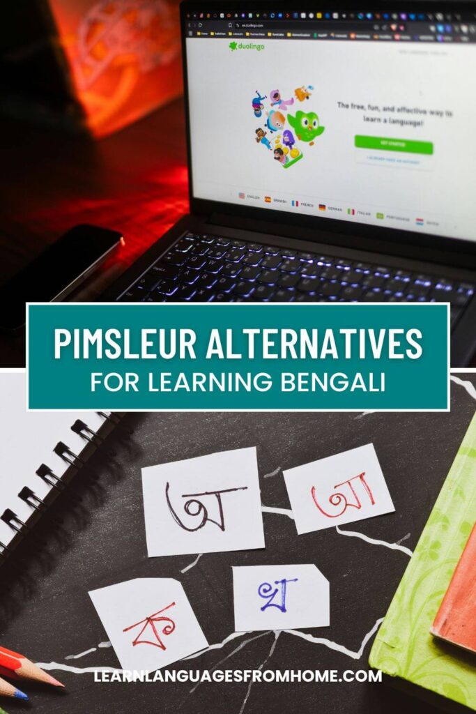 pimsleur bengali pinterest image